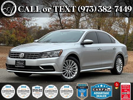 2017 Volkswagen Passat 1.8T SE