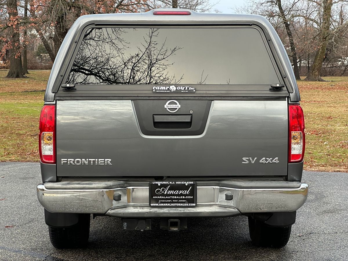 2016 Nissan Frontier SV photo 15