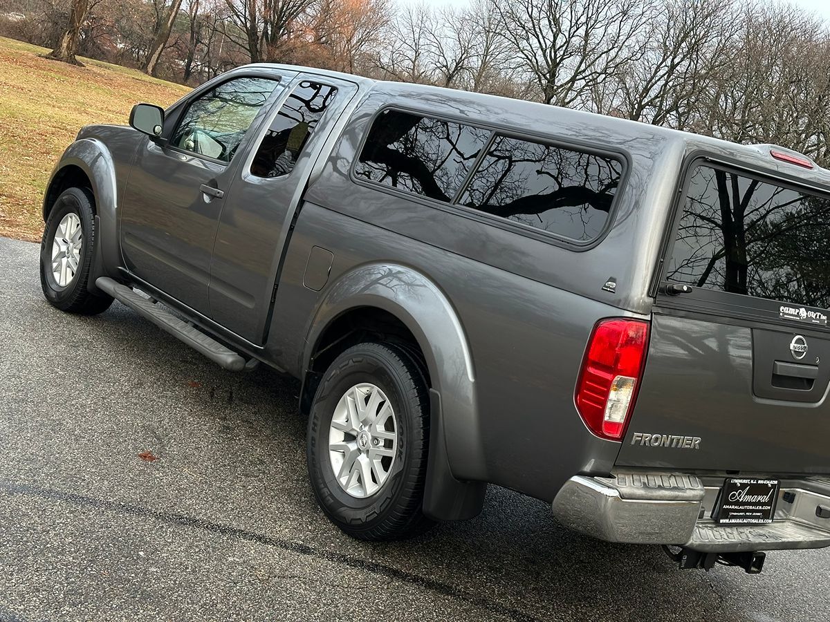 2016 Nissan Frontier SV photo 14