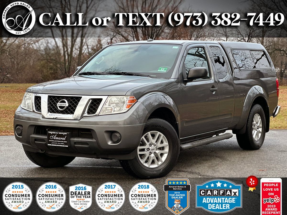 2016 Nissan Frontier SV photo 1