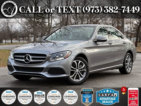 2015 Mercedes-Benz C 300 4MATIC Sport Sedan