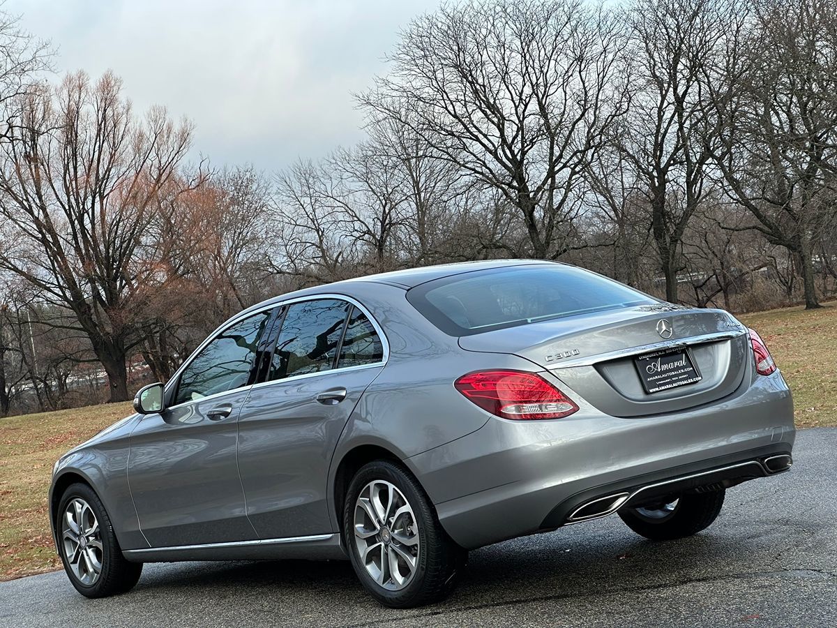 2015 Mercedes-Benz C-Class C300 photo 5