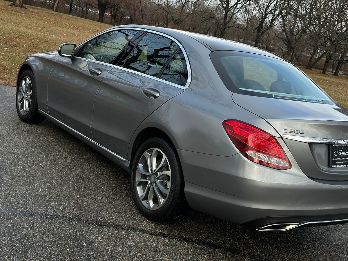 2015 Mercedes-Benz C-Class C300 photo 13