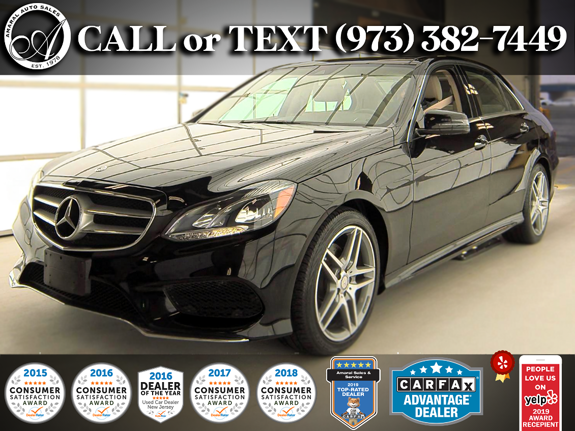 2016 Mercedes-Benz E 350 4MATIC Sport Sedan