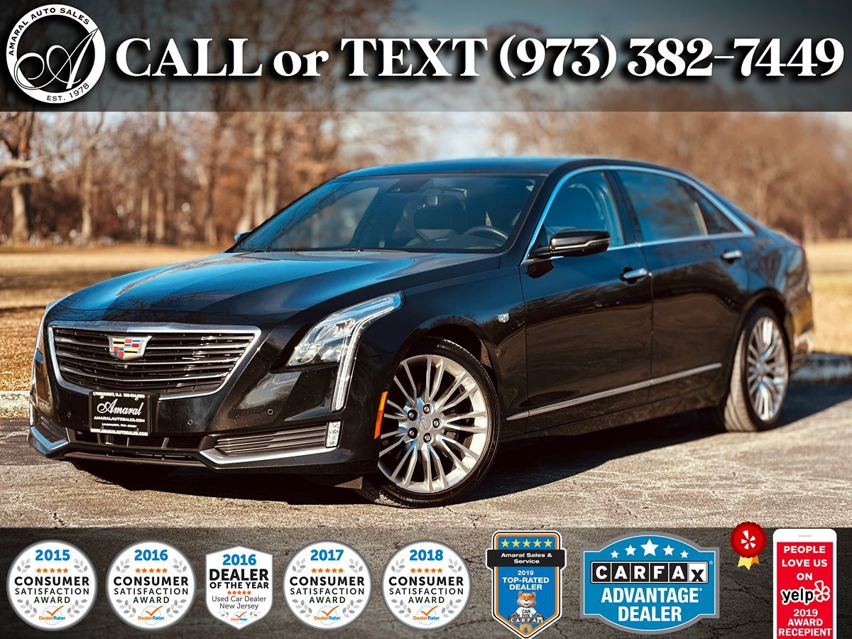 2018 Cadillac CT6 Luxury AWD