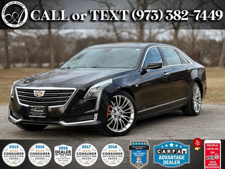 2018 Cadillac CT6 Luxury AWD