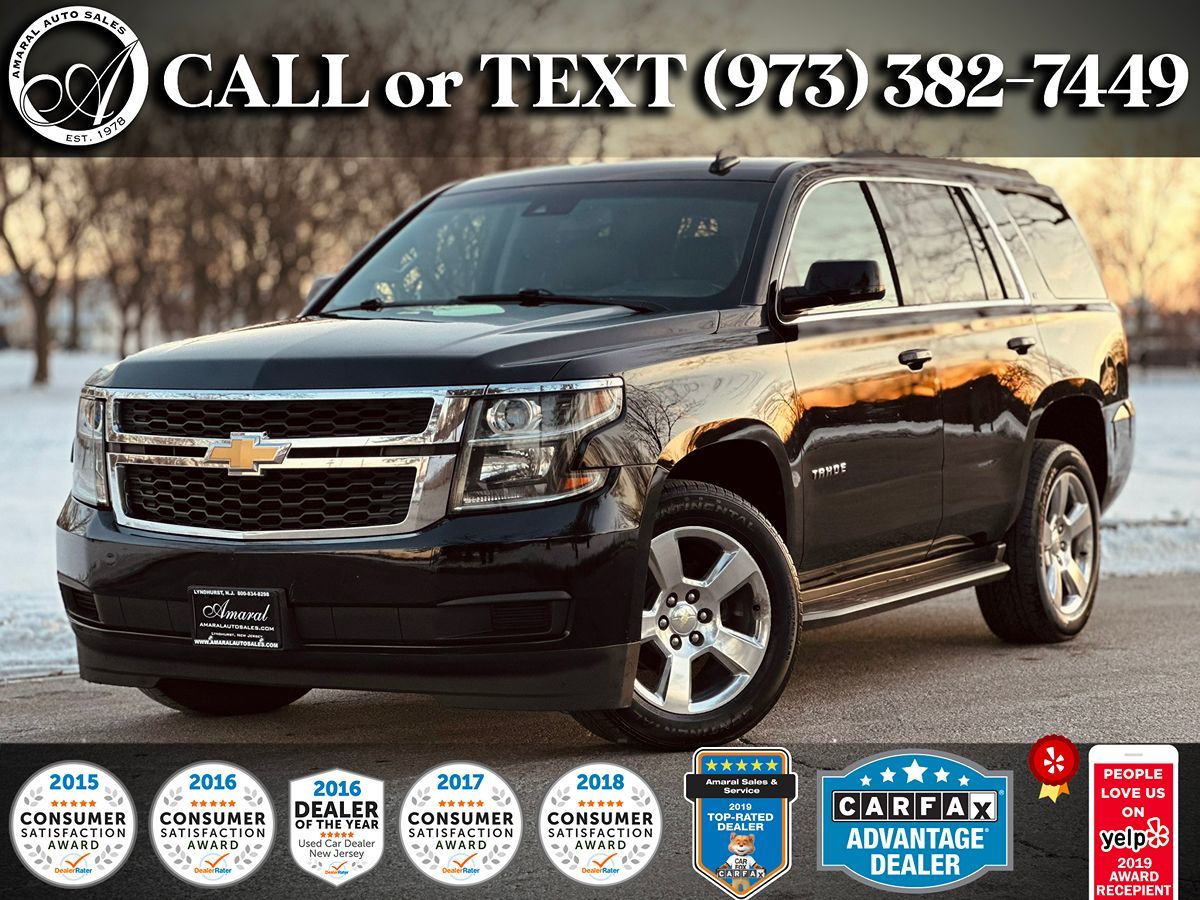 2015 Chevrolet Tahoe LT