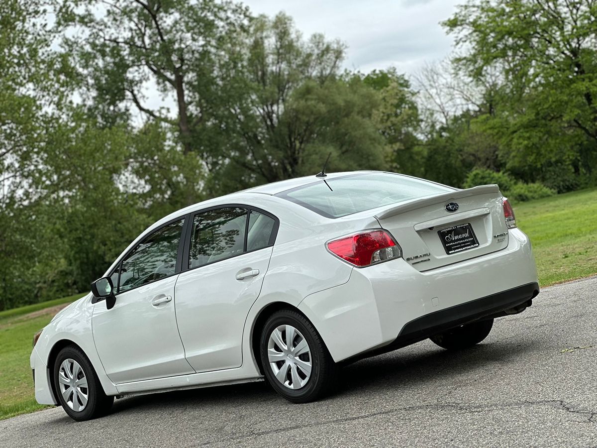 EHRETI 2015 Bella's вавине Рампідо Used 2015 Subaru Impreza Sedan in Lyndhurst