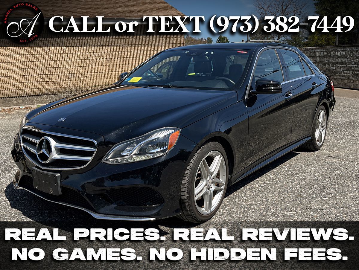 2014 Mercedes-Benz E-Class's photo