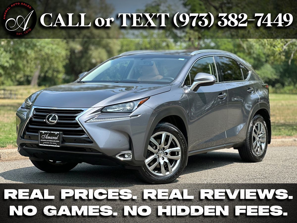 2016 Lexus NX