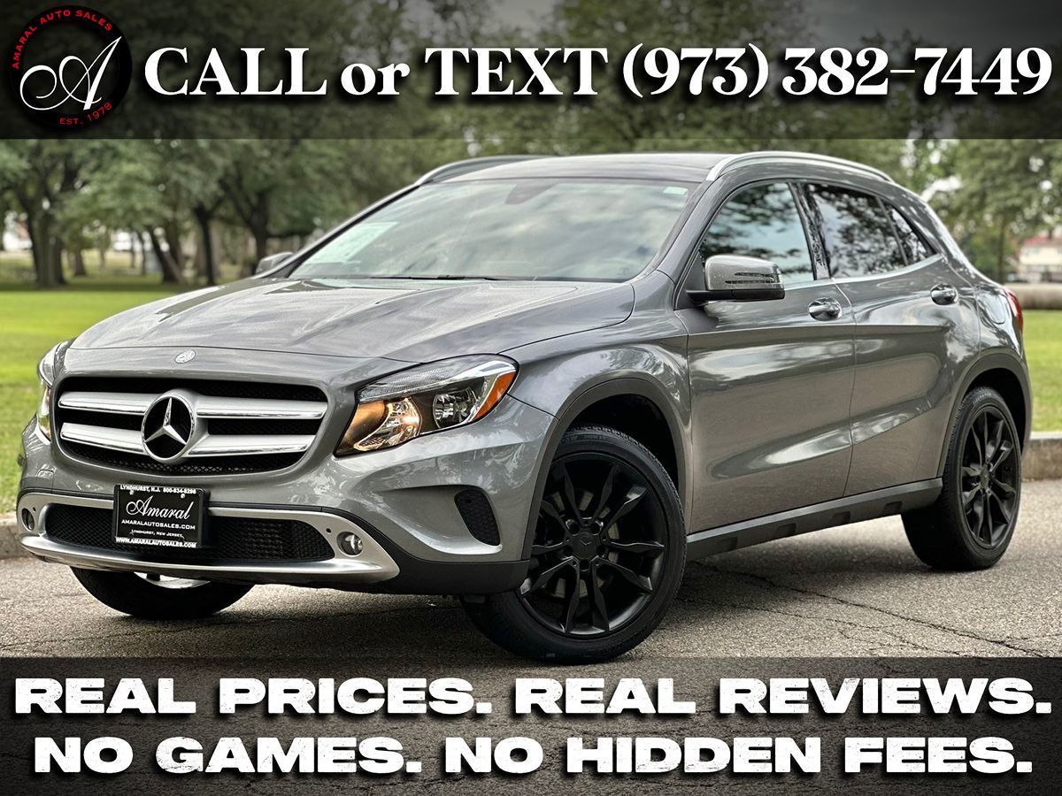 2017 Mercedes-Benz GLA-Class