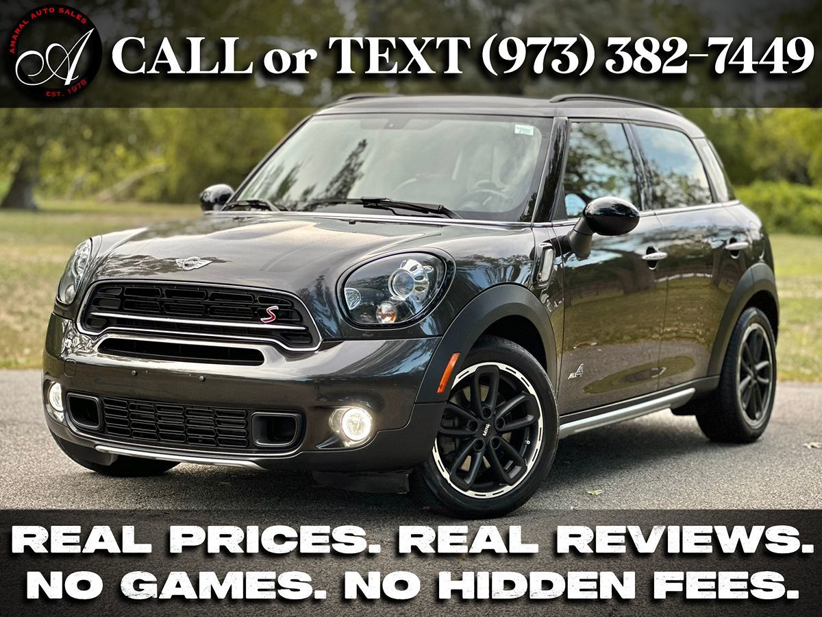 2016 MINI Countryman