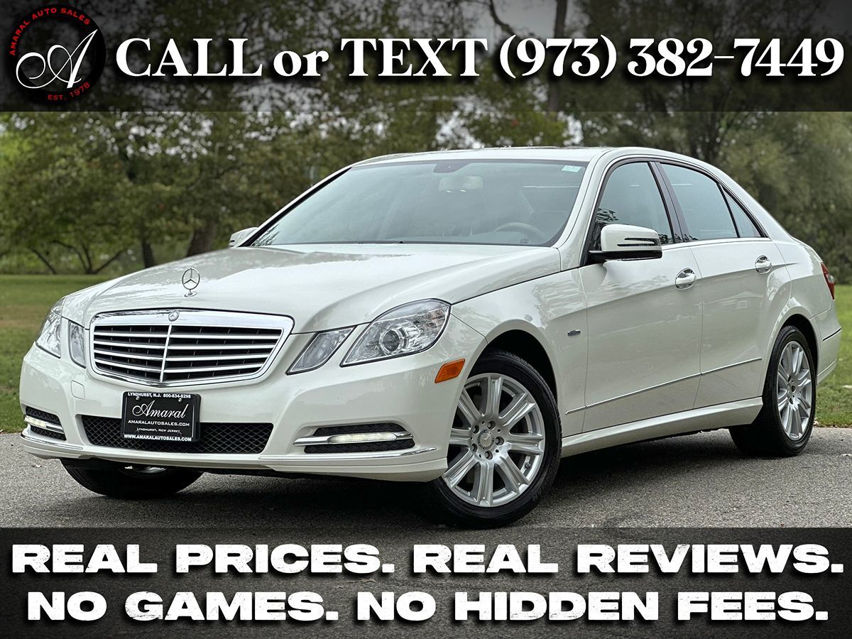 2012 Mercedes-Benz E-Class