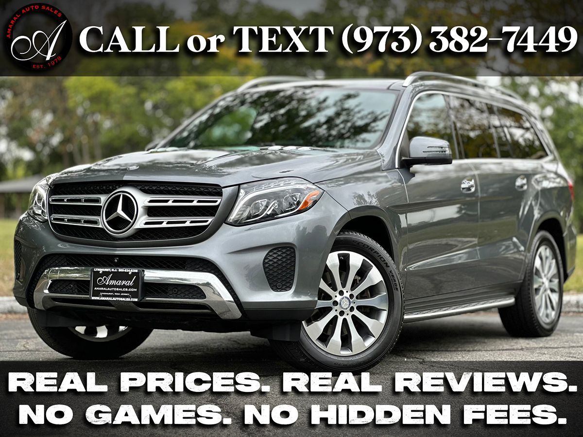 2017 Mercedes-Benz GLS-Class