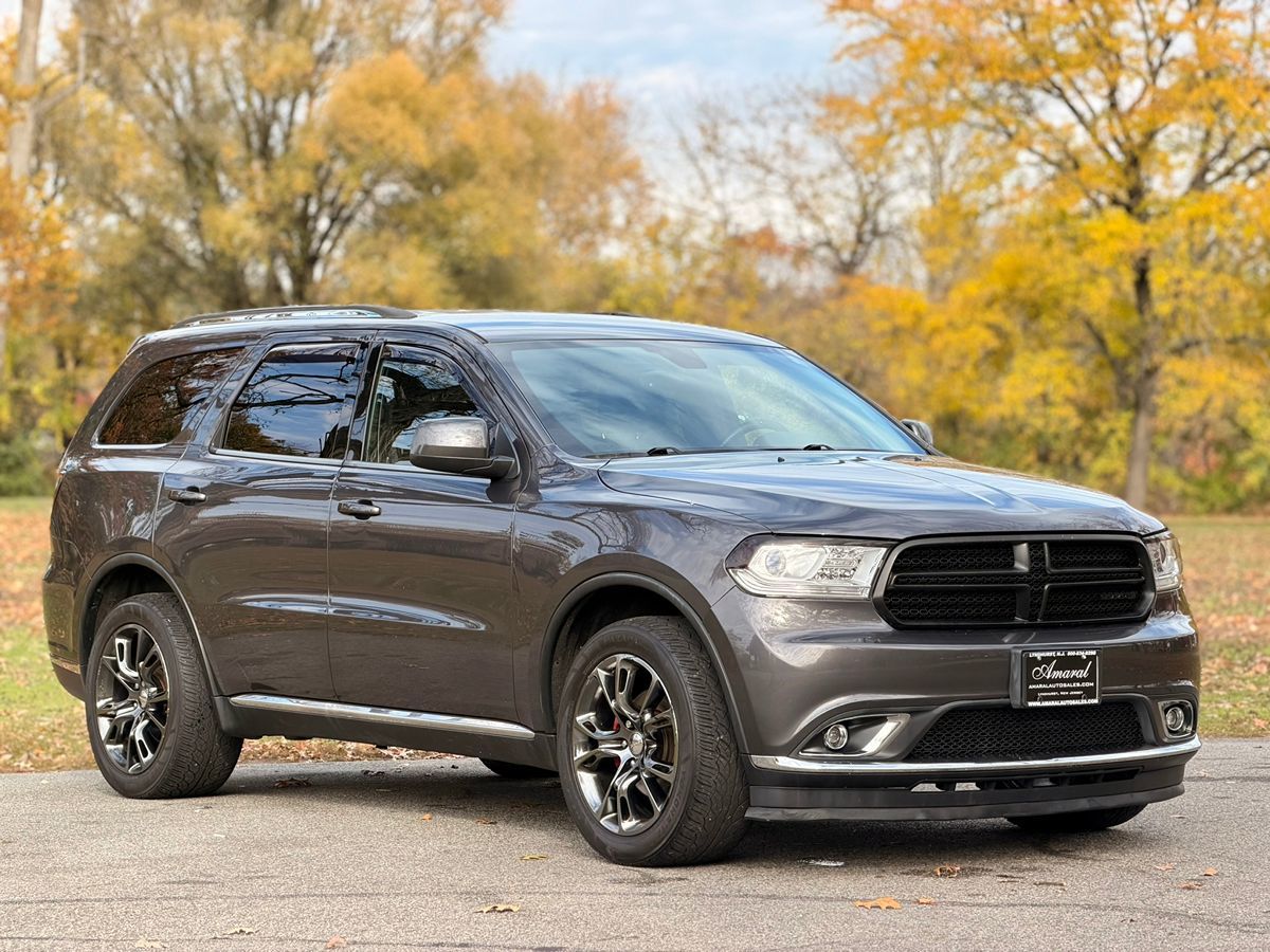 2017 Dodge Durango SXT photo 2