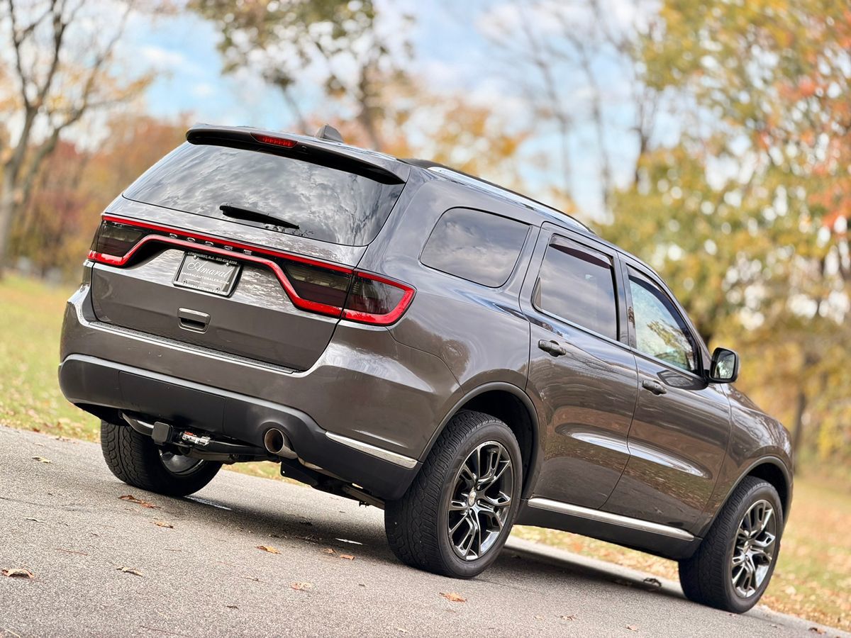 2017 Dodge Durango SXT photo 4