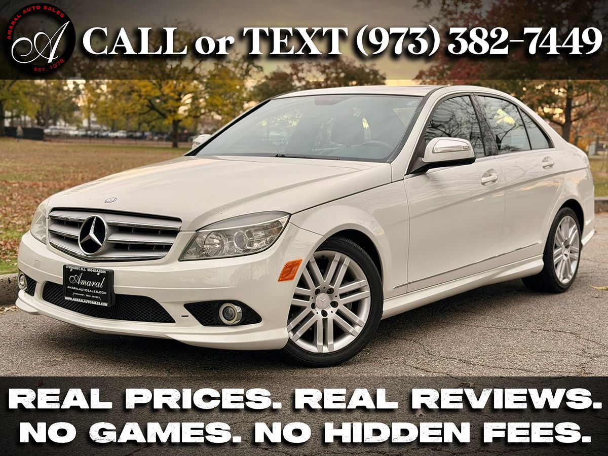 2009 Mercedes-Benz C-Class