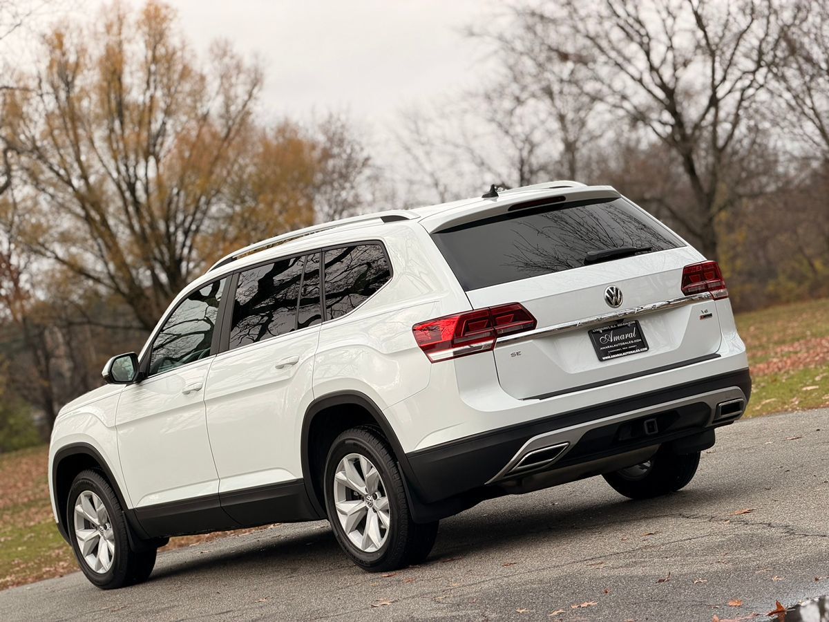 2018 Volkswagen Atlas V6 SE Technology photo 4