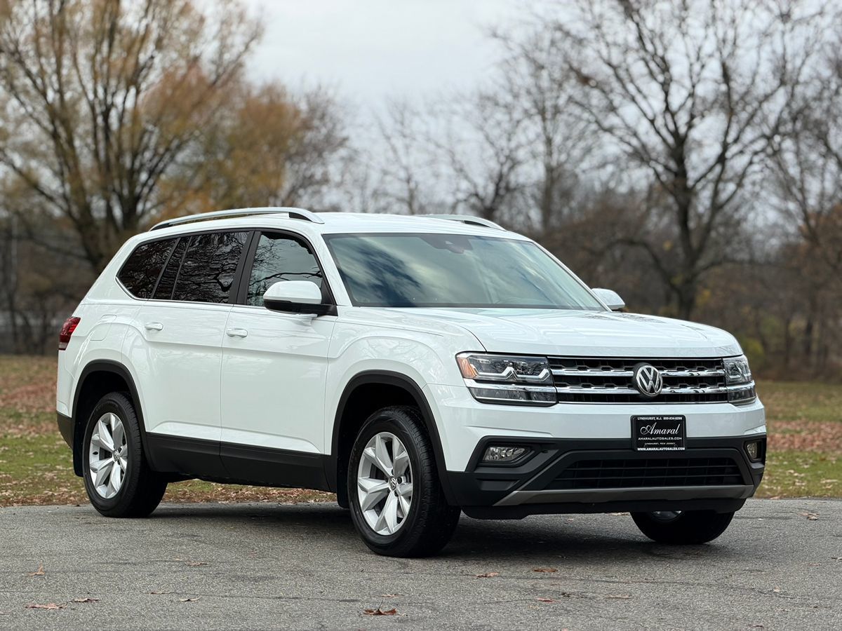 2018 Volkswagen Atlas V6 SE Technology photo 3