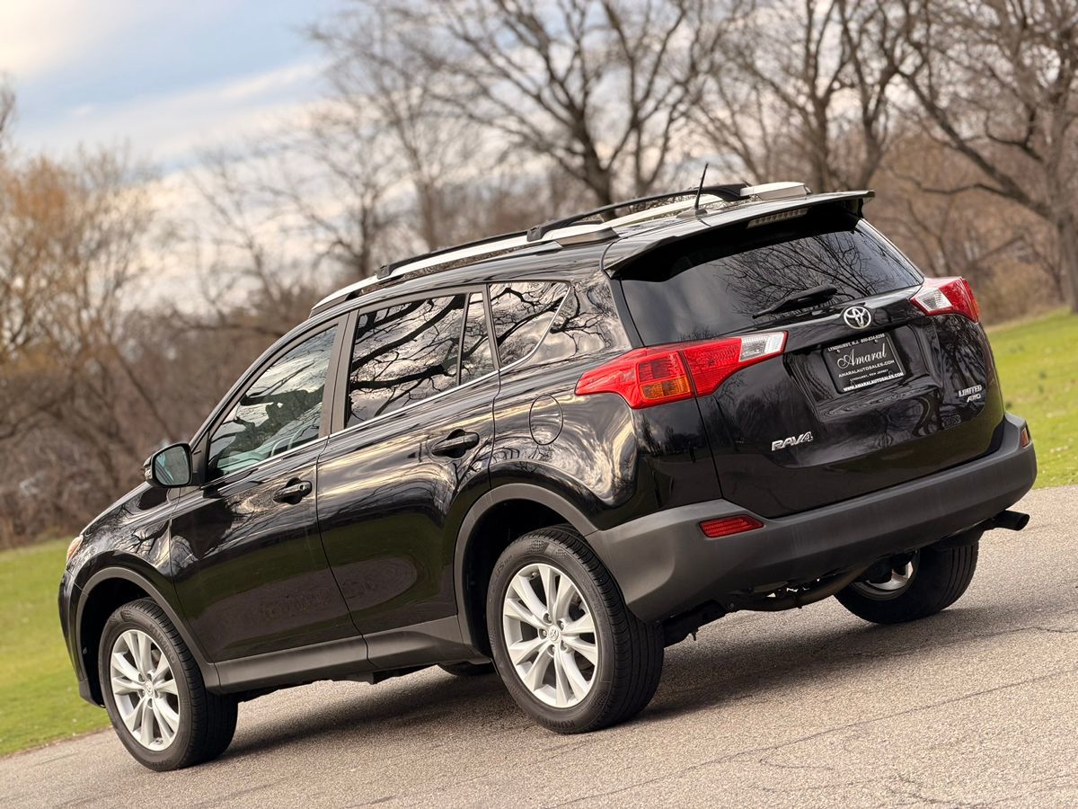 2014 Toyota RAV4 Limited - Photo 5