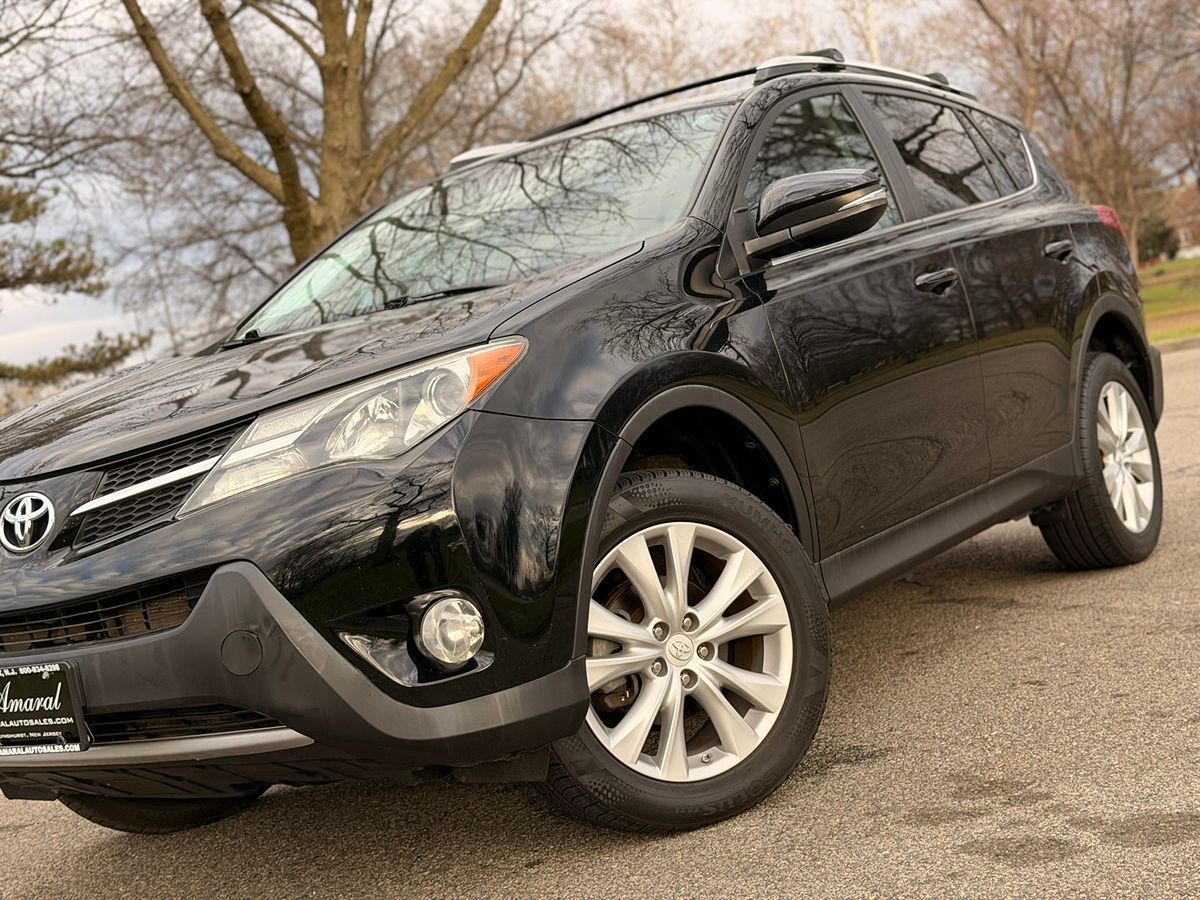 2014 Toyota RAV4 Limited - Photo 10