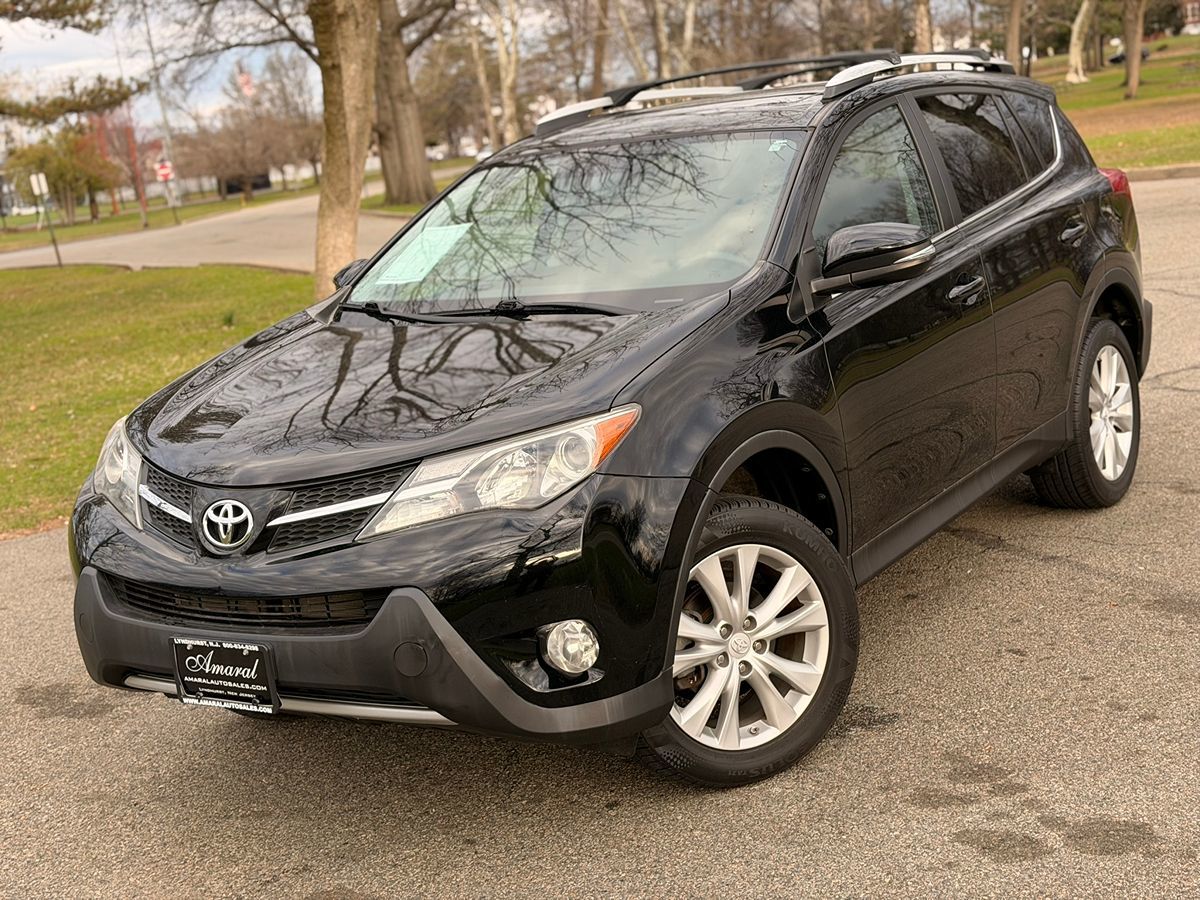 2014 Toyota RAV4 Limited - Photo 2