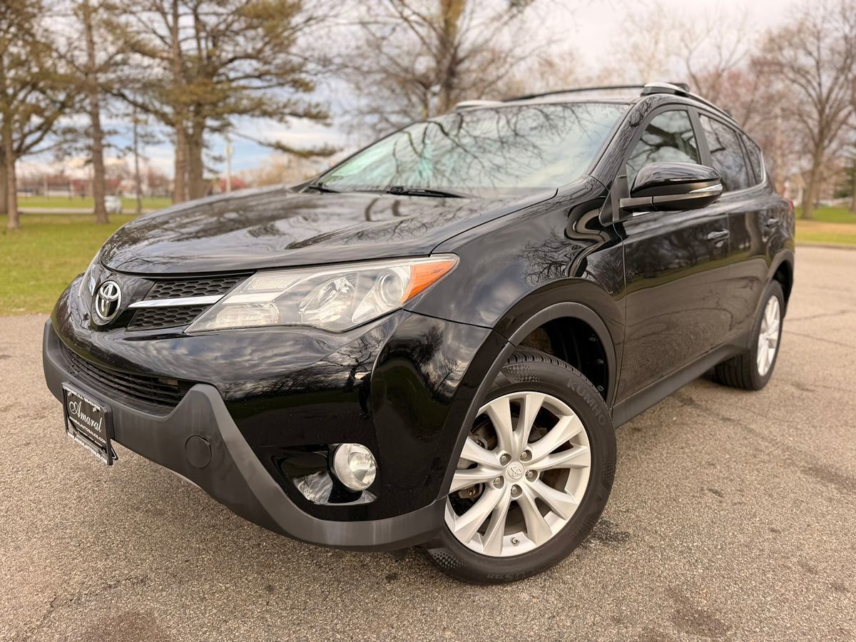 2014 Toyota RAV4 Limited - Photo 14