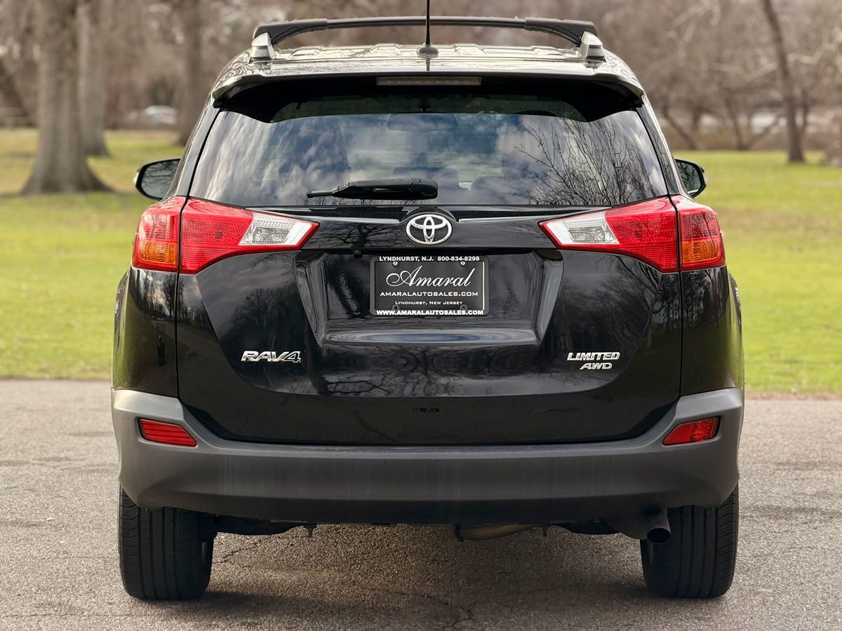 2014 Toyota RAV4 Limited - Photo 12