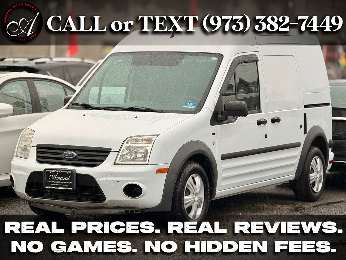 2012 Ford Transit Connect Cargo XLT FWD