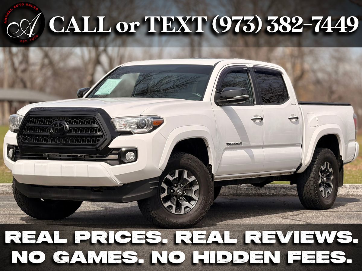 2016 Toyota Tacoma Double Cab V6 Limited 4WD