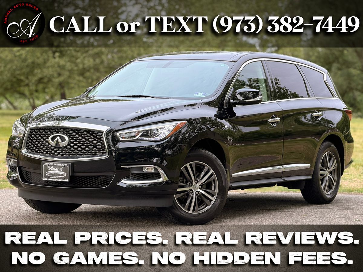 2017 INFINITI QX60 3.5 AWD's photo