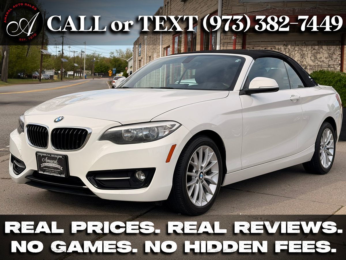 2016 BMW 2 Series 228i Convertible SULEV's photo