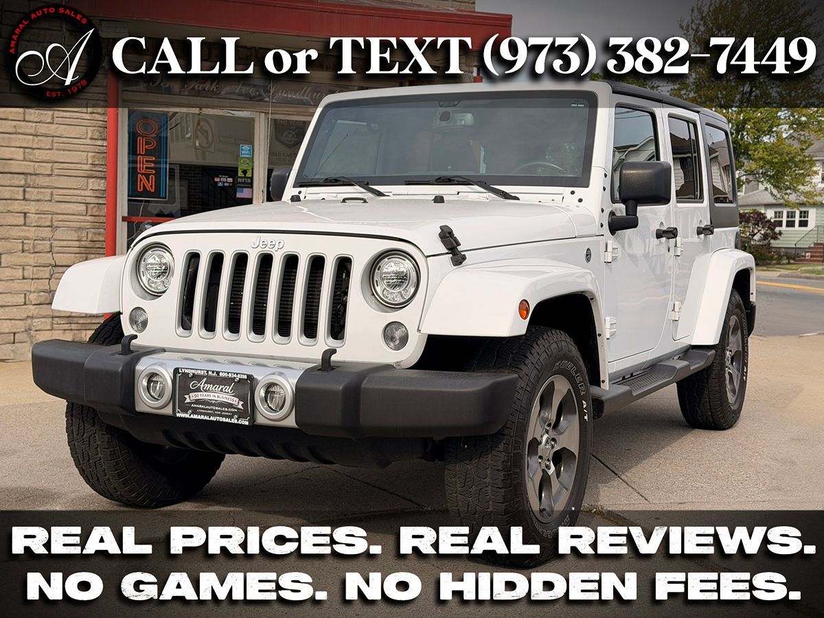 2017 Jeep Wrangler Sahara's photo