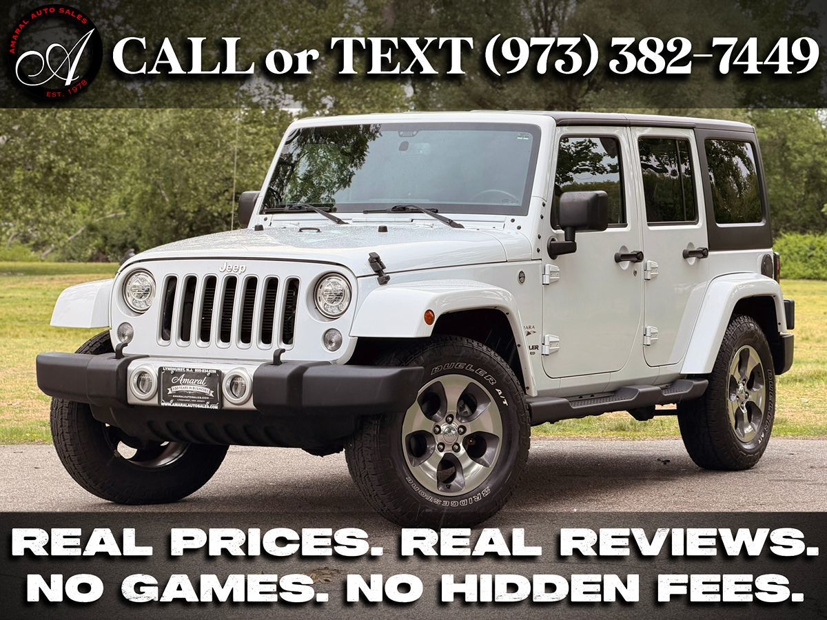 2017 Jeep Wrangler Sahara's photo