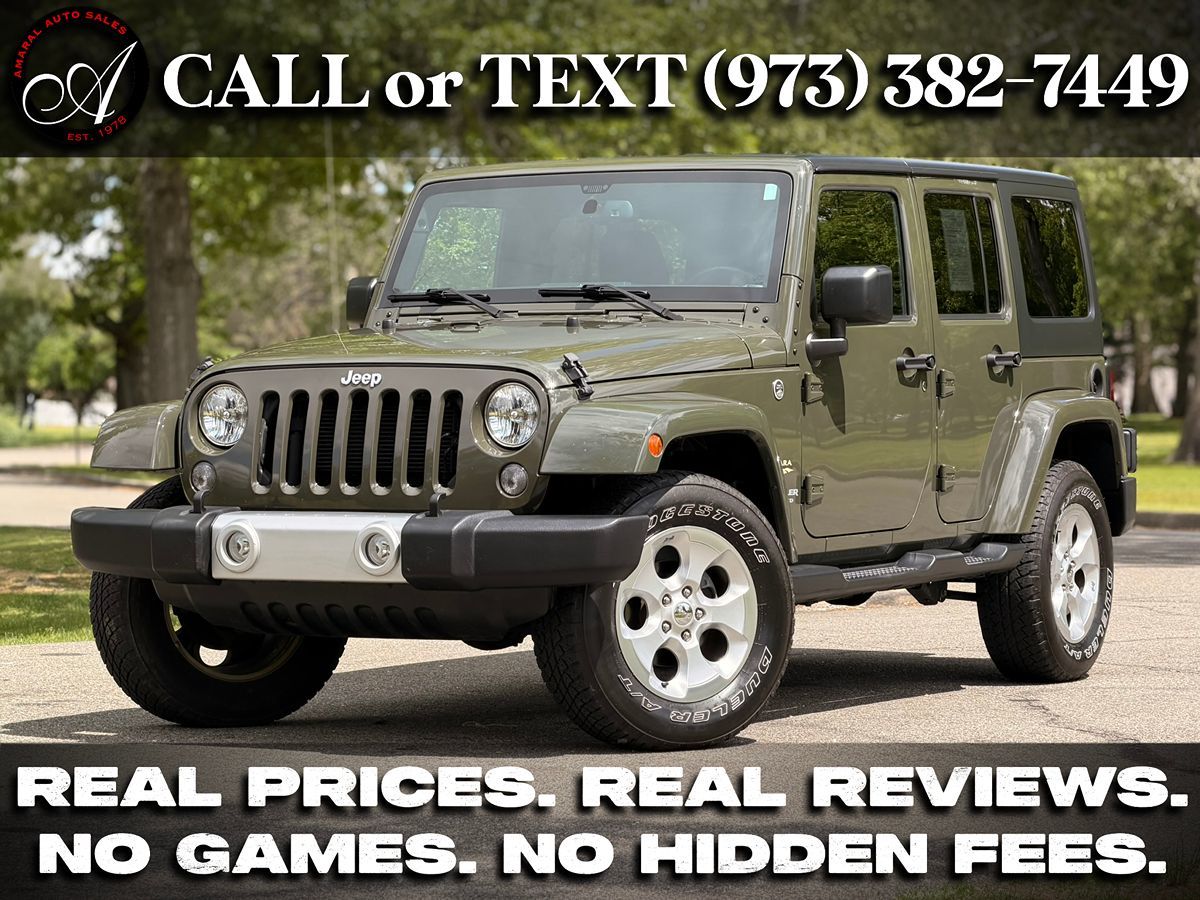 2015 Jeep Wrangler Sahara's photo