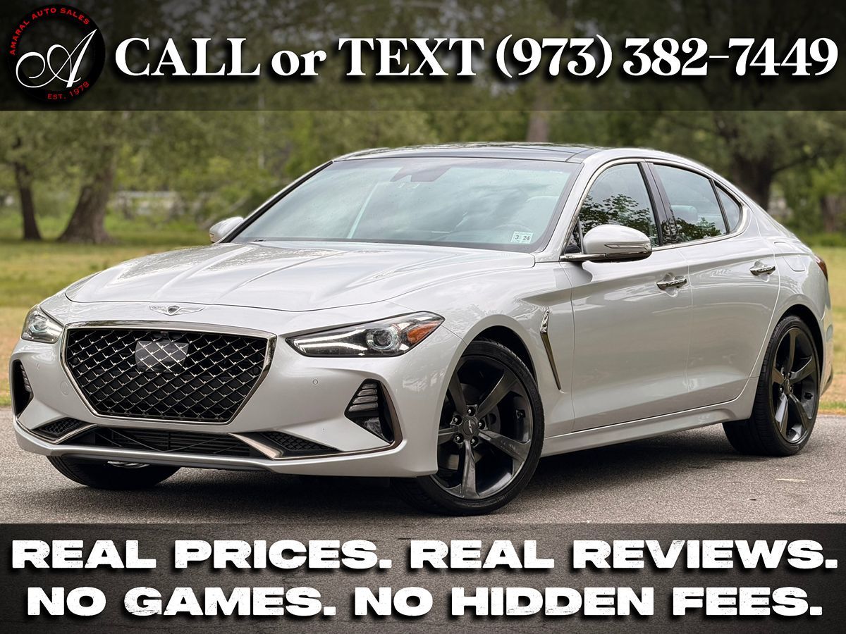 2019 Genesis G70 2.0T Advanced AWD's photo
