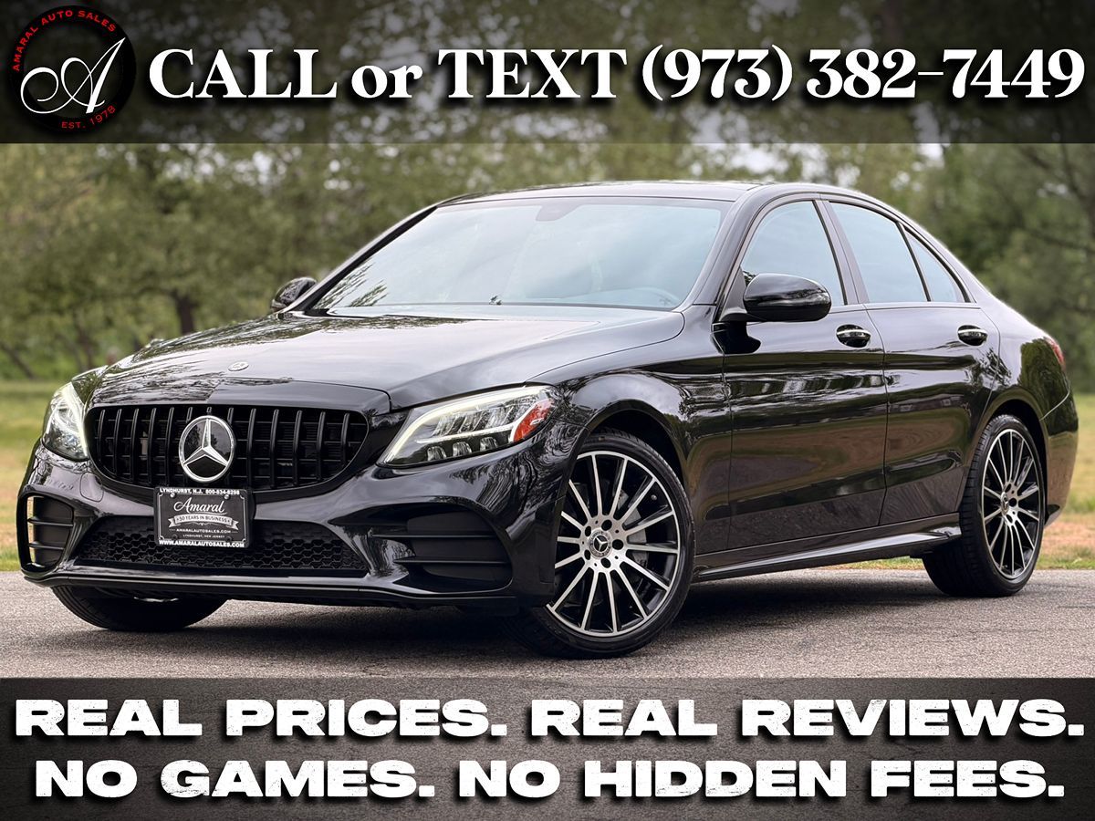 2019 Mercedes-Benz C-Class C300 4MATIC's photo