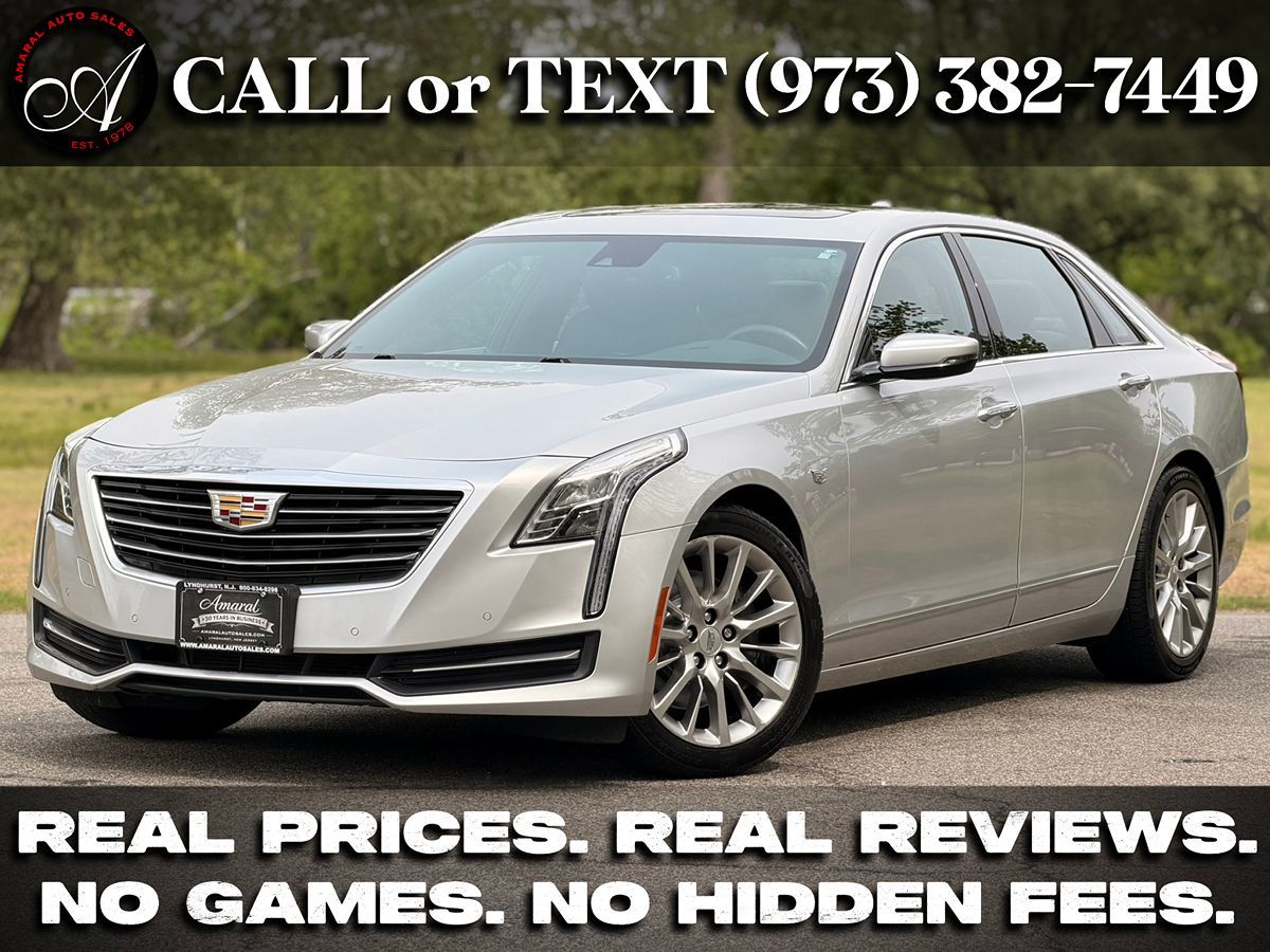 2017 Cadillac CT6 3.6L AWD's photo