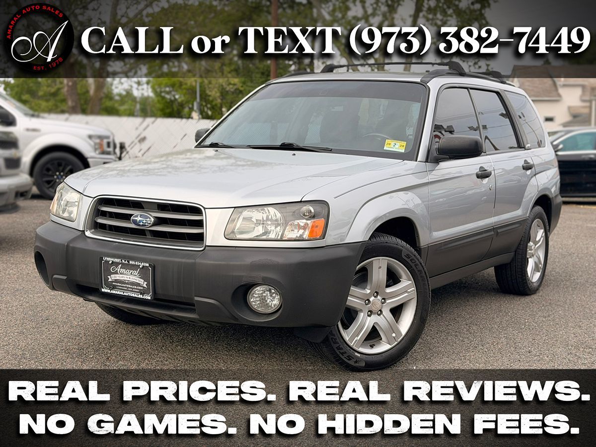 2004 Subaru Forester 2.5 X 4AT's photo