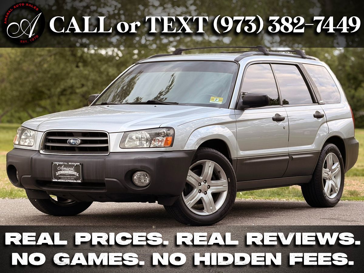 2004 Subaru Forester 2.5 X 4AT's photo