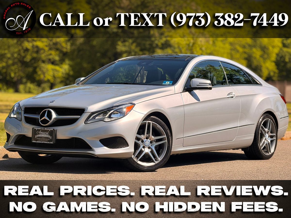 2014 Mercedes-Benz E-Class E350 4MATIC's photo