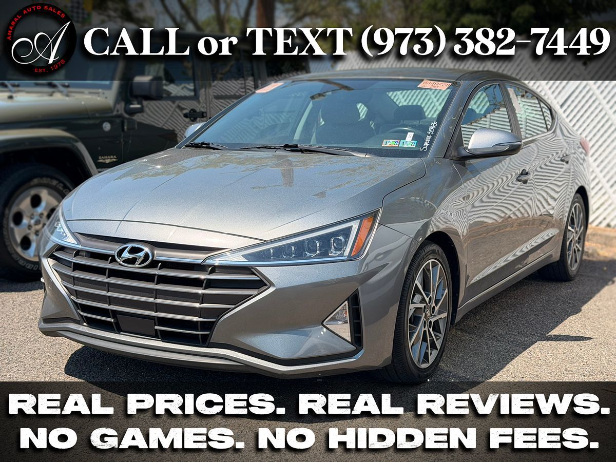 2019 Hyundai Elantra 2.0 Limited A/T's photo