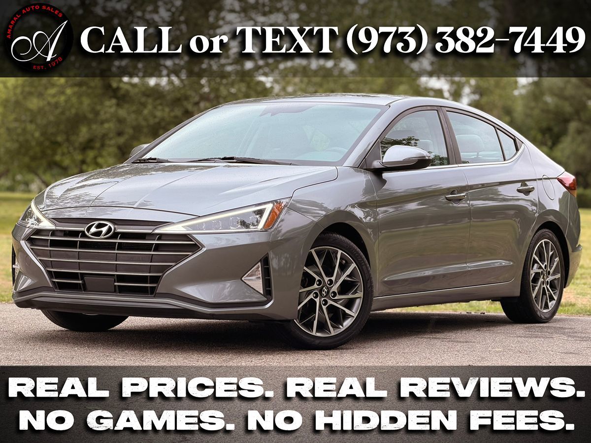 2019 Hyundai Elantra 2.0 Limited A/T's photo