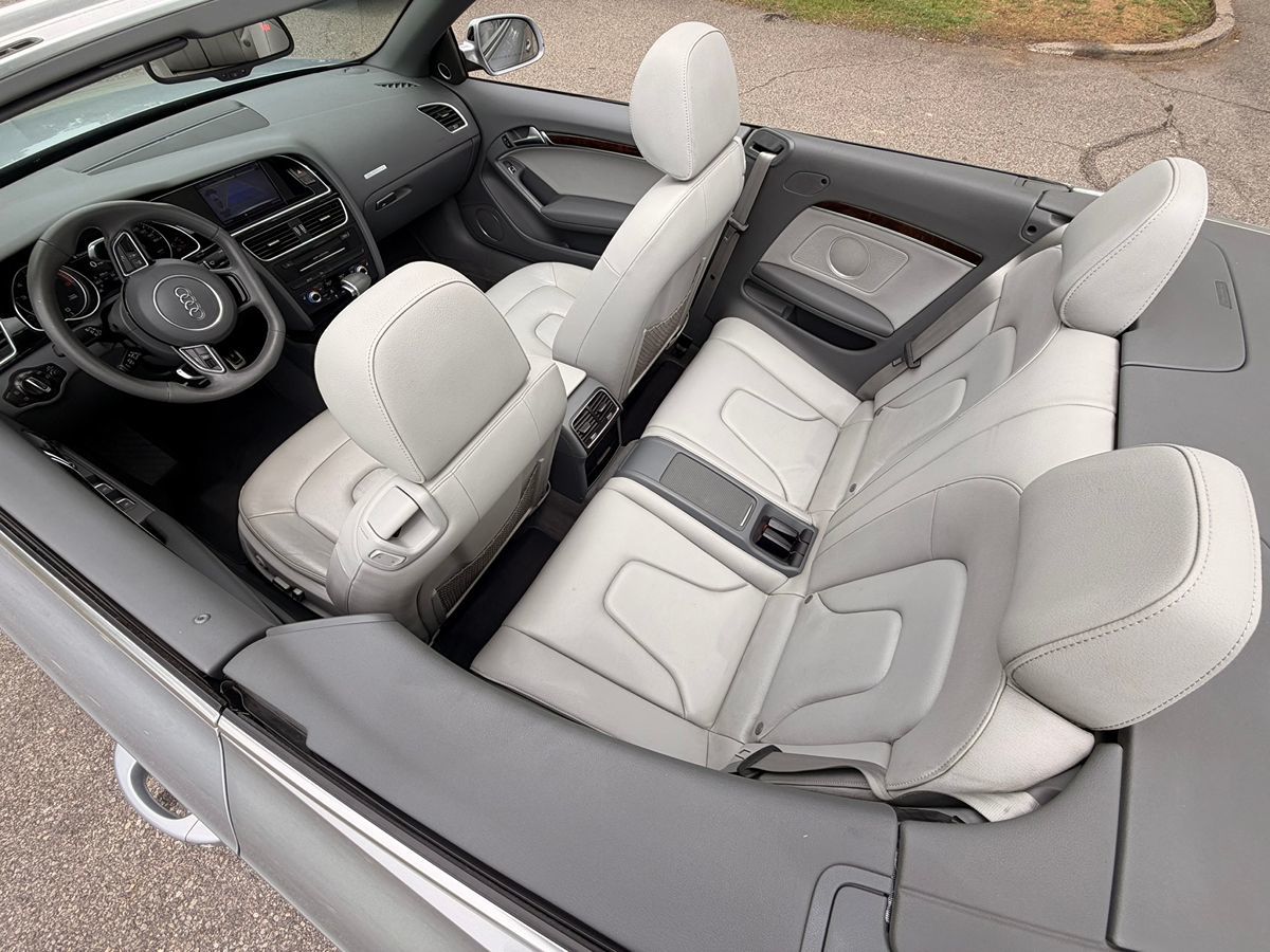 2017 Audi A5 Cabriolet Sport - Photo 37