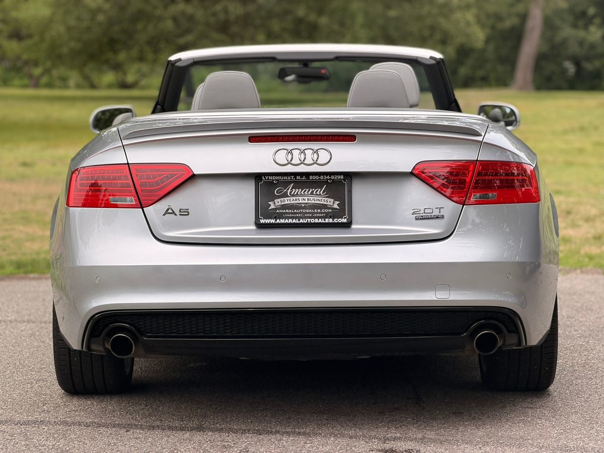2017 Audi A5 Cabriolet Sport - Photo 23