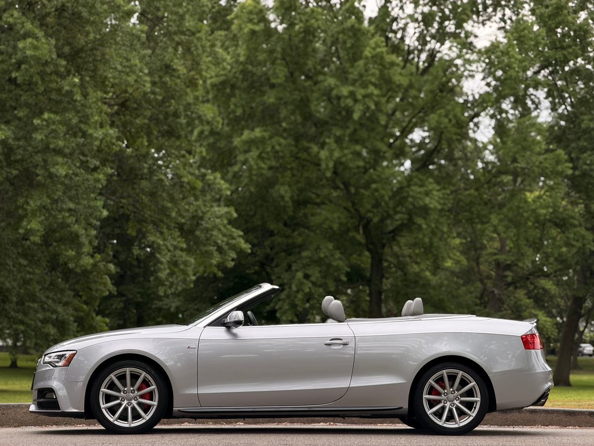 2017 Audi A5 Cabriolet Sport - Photo 7
