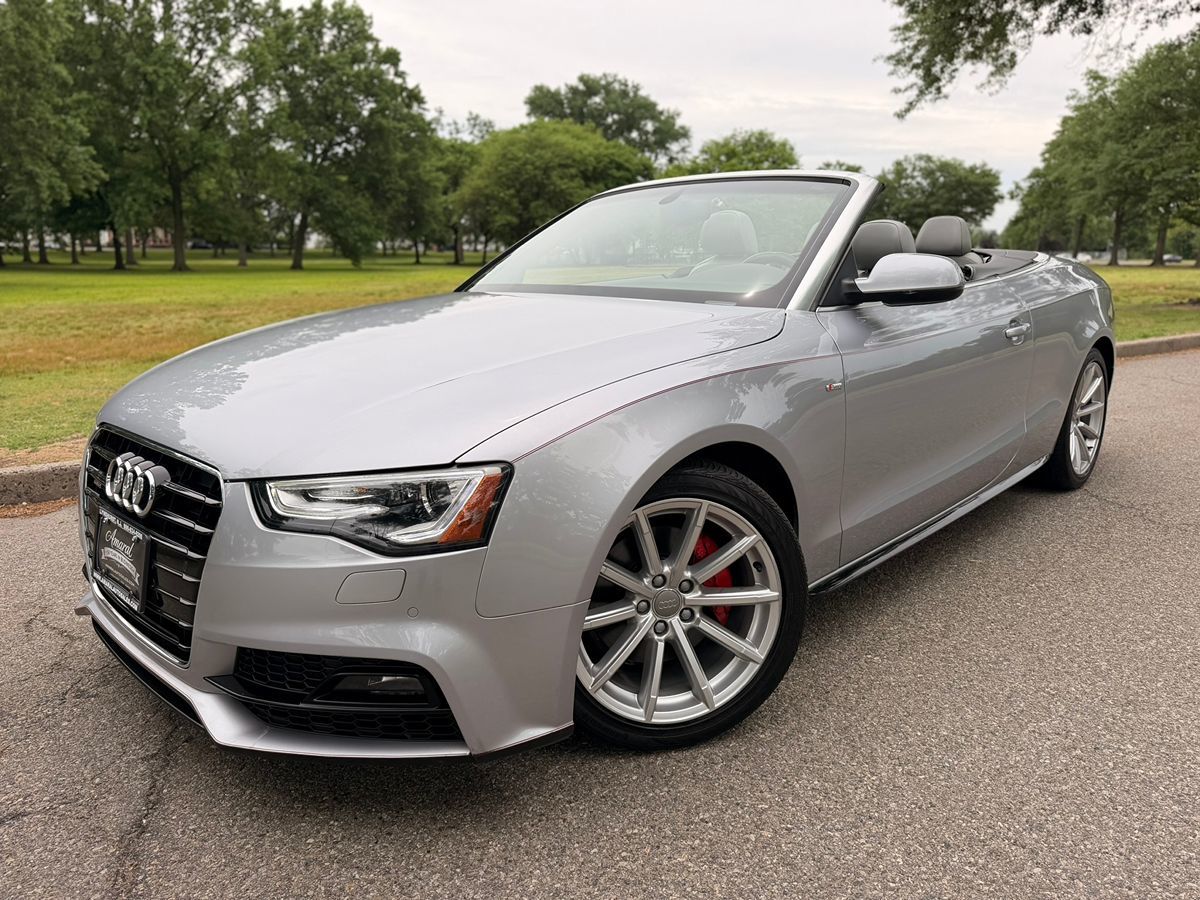 2017 Audi A5 Cabriolet Sport - Photo 9