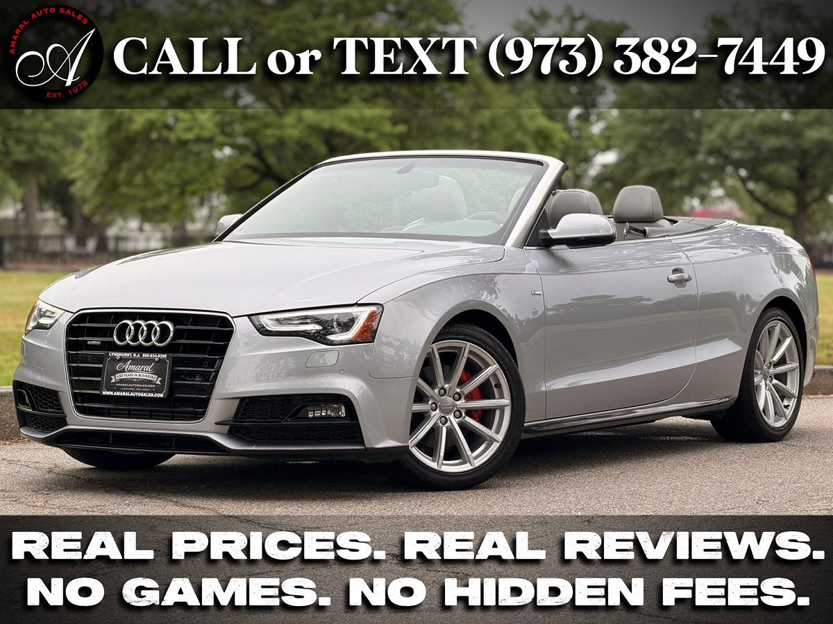 2017 Audi A5 Cabriolet 2.0T Sport quattro Tiptronic's photo