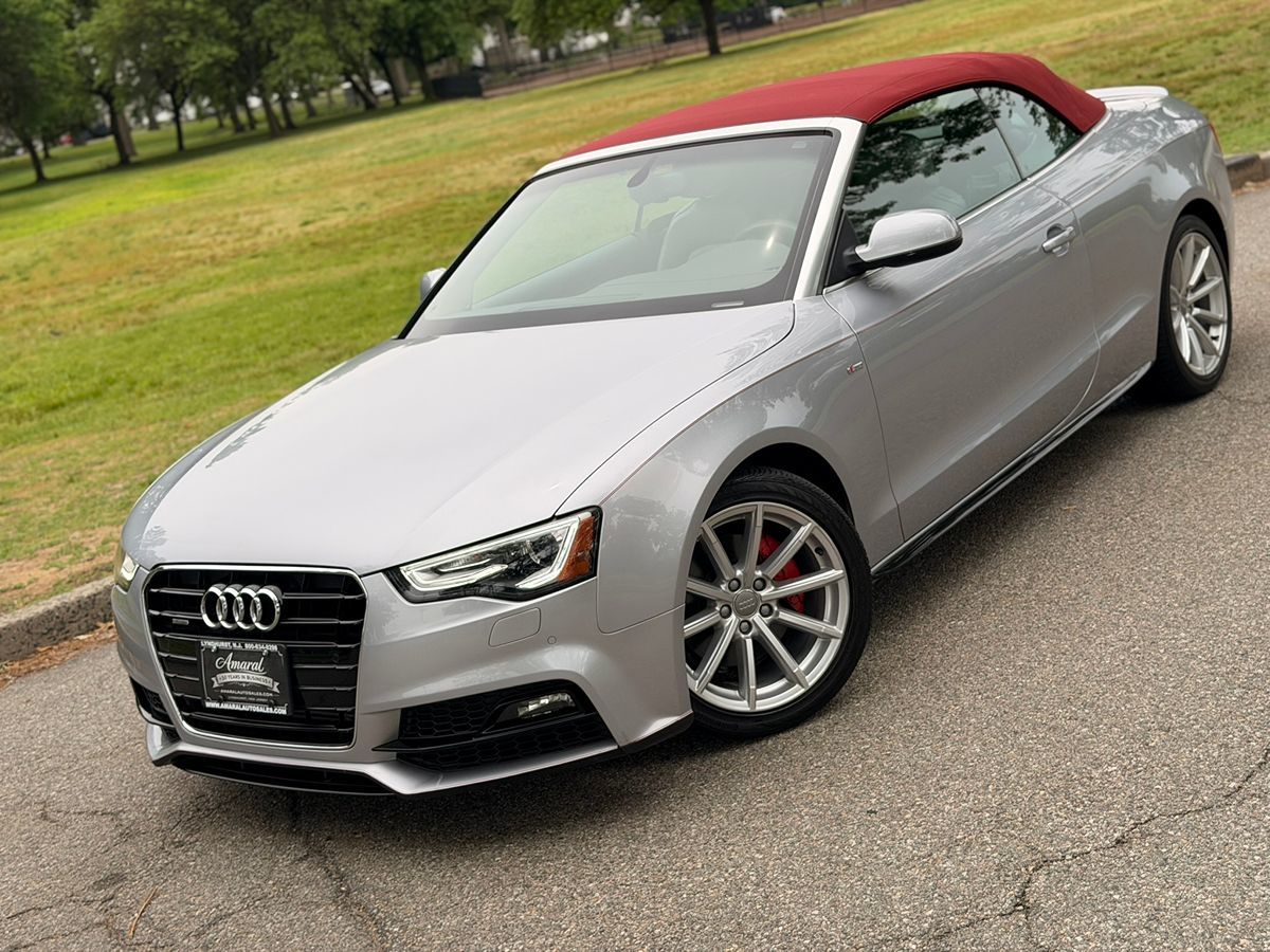 2017 Audi A5 Cabriolet Sport - Photo 13