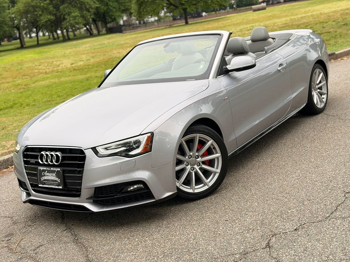 2017 Audi A5 Cabriolet Sport - Photo 2